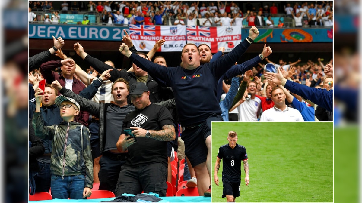 Euro 2020: England Fans Slammed for Disrespectful Behaviour During Germany Clash