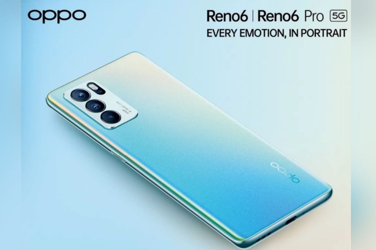 Oppo Reno 6 Series to Launch in India Soon, Flipkart Availability Revealed