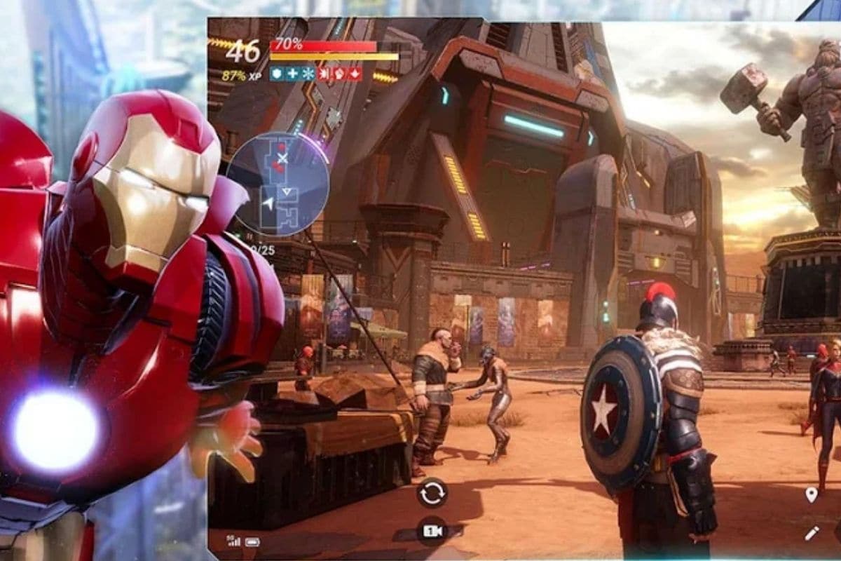Marvel Future Revolution by Netmarble Now Available to Pre-Book on Phones