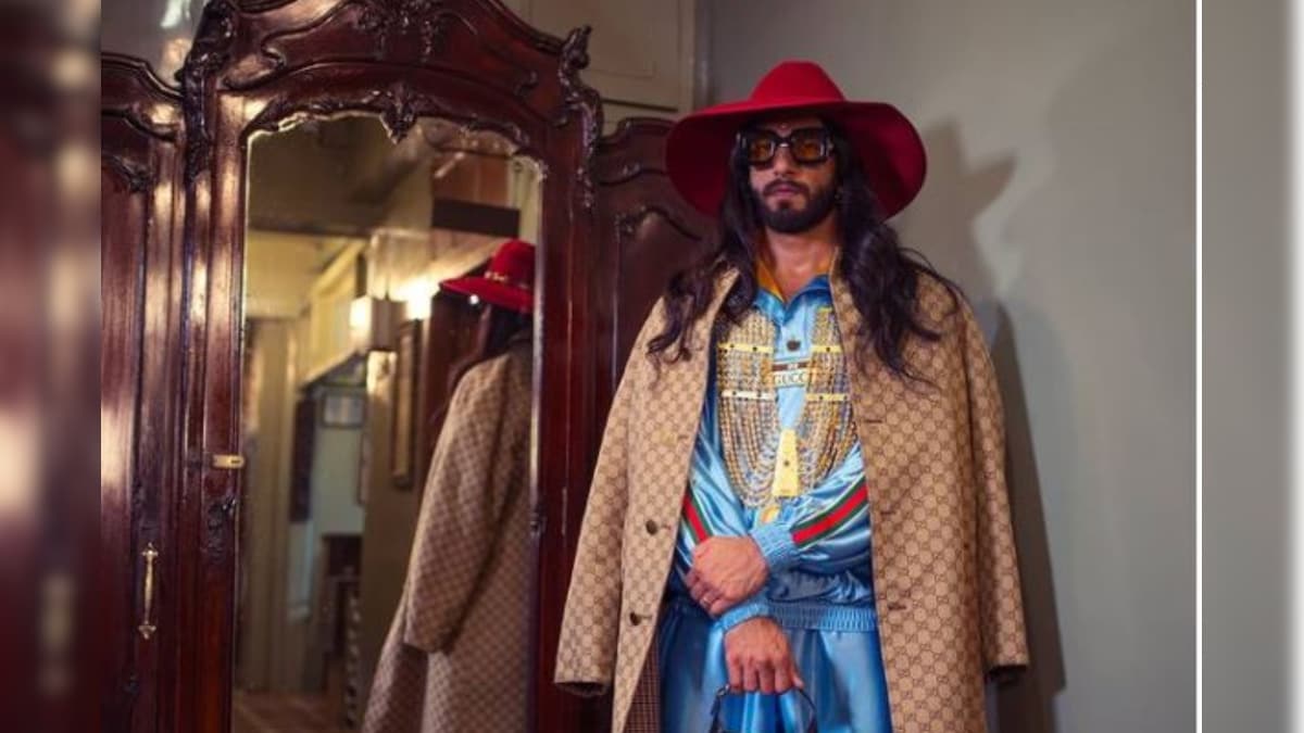 Ranveer Singh Transforms Into Gucci Icon With Three Stylish Looks