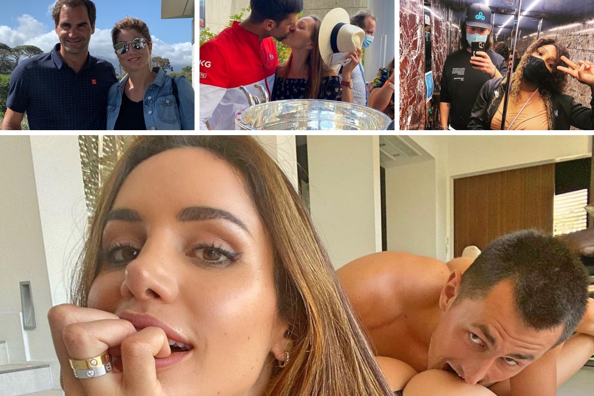 From Jelena Djokovic to Alexis Ohanian; Meet The Life Partners of Tennis Stars | In Pics