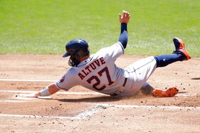 Brantley Has 4 Of Astros' 20 Hits In 14-3 Rout Of Twins