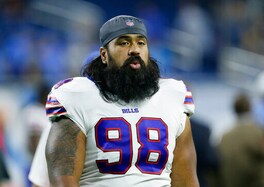 Lotulelei Eagerly Rejoins Bills After Year Off From Football
