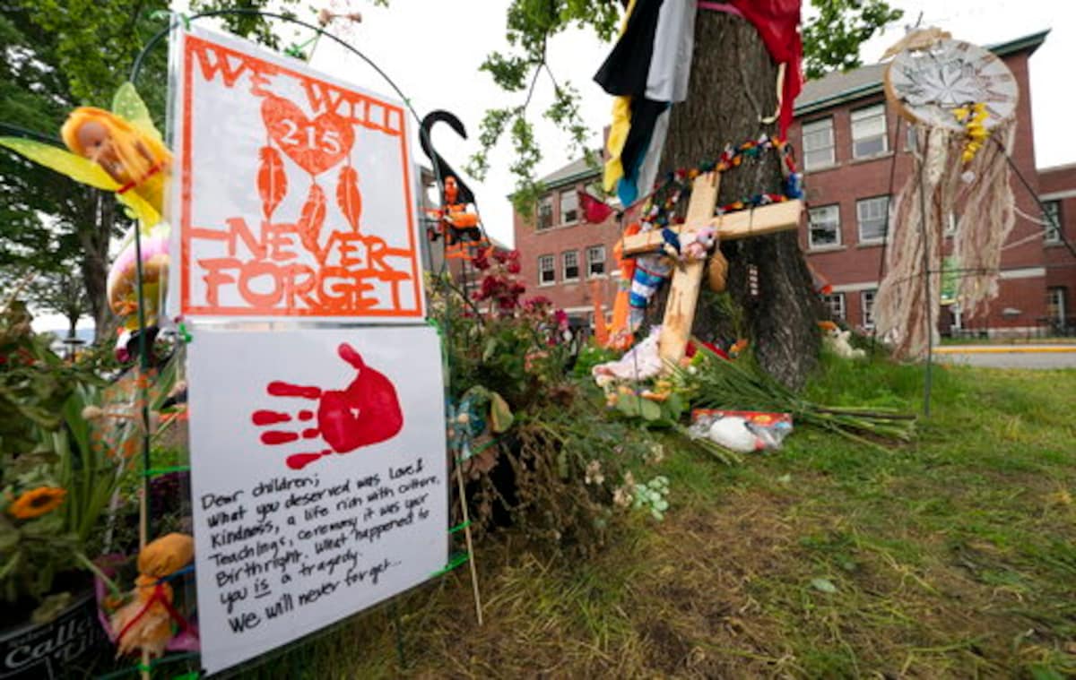 Hundreds of Unmarked Graves Found at Indigenous School in Canada