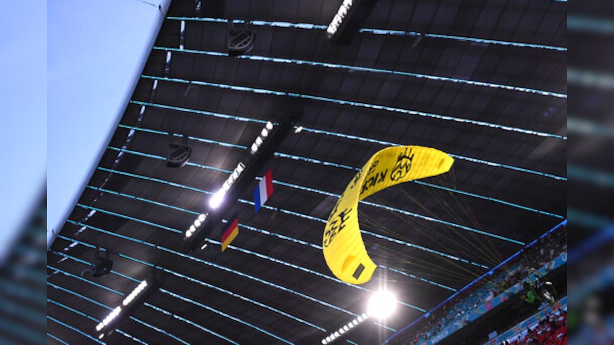 Spectators Hurt By Parachuting Protestor At Euro 2020 Game - News18