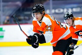 Flyers' Oskar Lindblom Wins Masterton Trophy