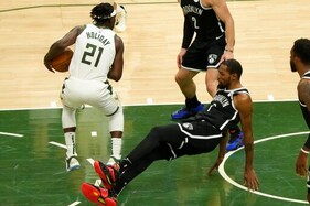 Bucks Tie Series With 107-96 Game 4 Win As Nets Lose Irving