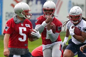 Patriots' Newton Knows He Has Much To Prove This Season