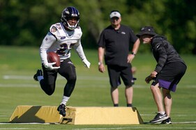 Ravens' Dobbins Still Motivated After Strong Rookie Season