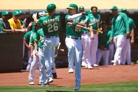 Bassitt Wins 7th Straight, Olson 2 HRs, A's Beat Royals 6-3