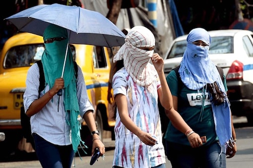 The relative humidity recorded at 5.30 pm was 70 per cent. (PTI)