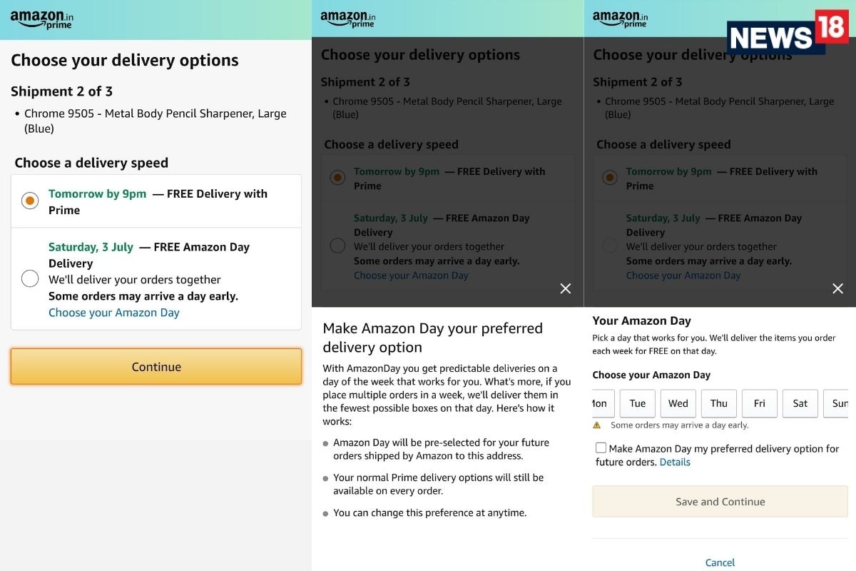 How to Get Next-Day Delivery on  (With and Without Prime)