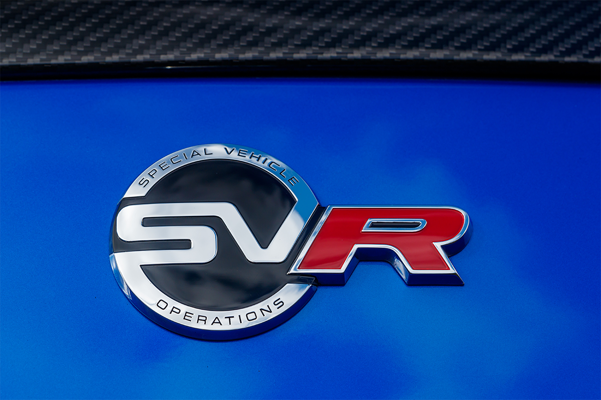 Range Rover Svr Sign In Pics: 2021 Range Rover Sport SVR SUV Launched in India, See Detailed ...
