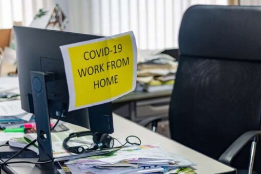 Work from home may have many benefits but it doesn't allow you to have a work-life balance.  Image: PTI