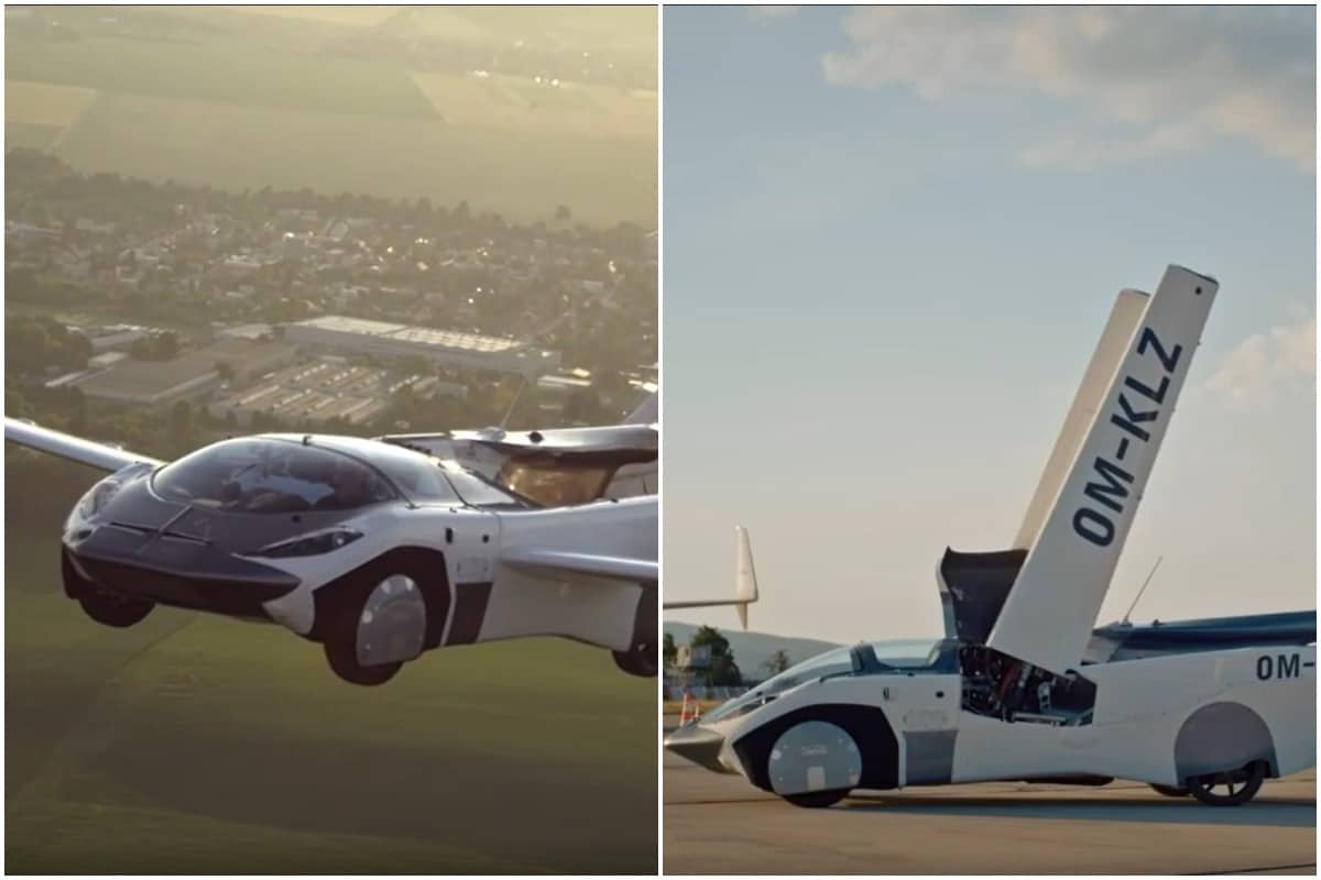 Watch: 'AirCar' that can transform from car to plane in just 3 minutes 