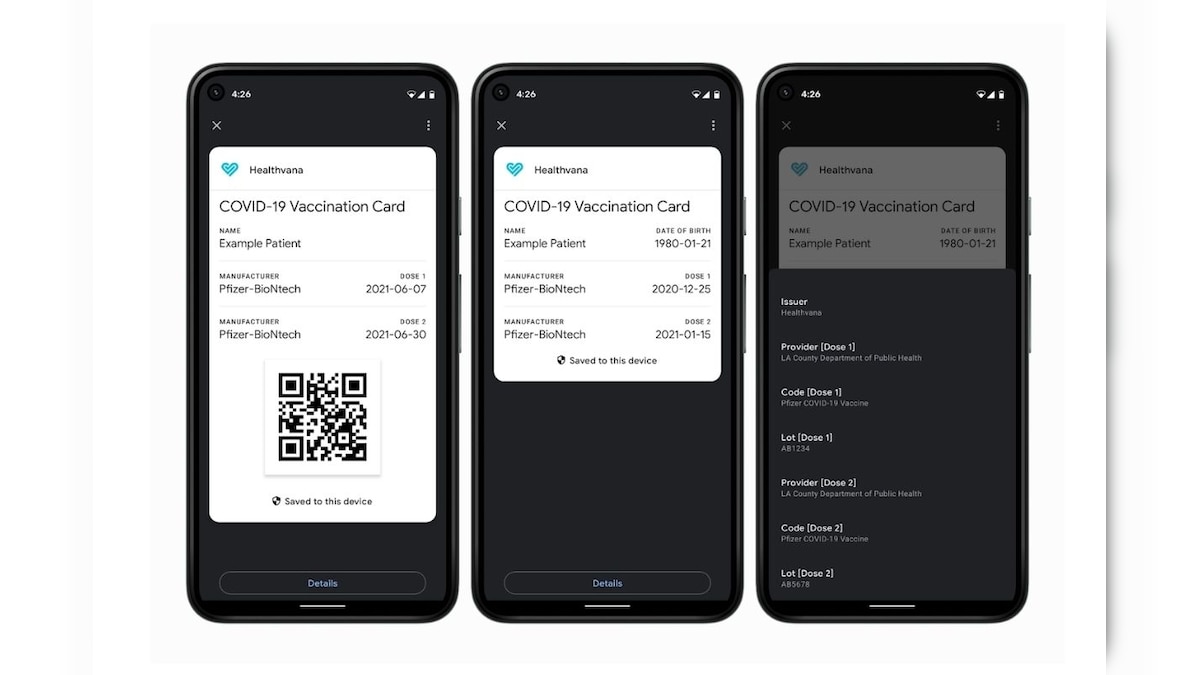 Android Users Can Now Store COVID Certificates as a Digital Card Natively