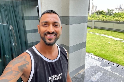 Krunal Pandya will aim to make his case for T20 World Cup (Pic Credit: IG/krunalpandya_official)