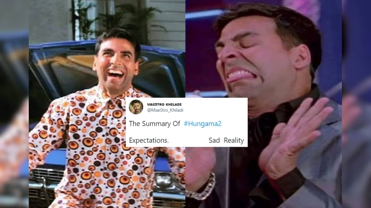 'Hungama 2' Trailer is Out and OG Priyadarshan Movie Fans Give Verdict With Memes