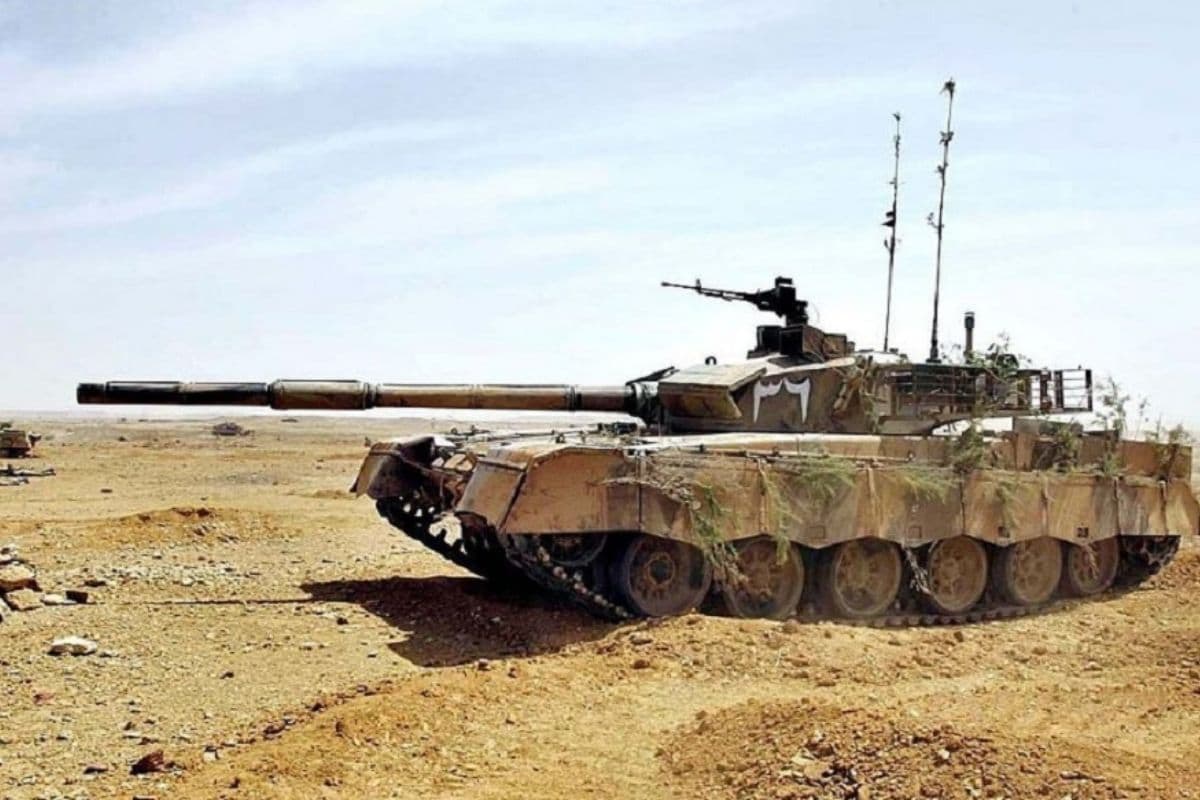 Pakistan Army Inducts First Batch of China-made VT-4 Battle Tanks