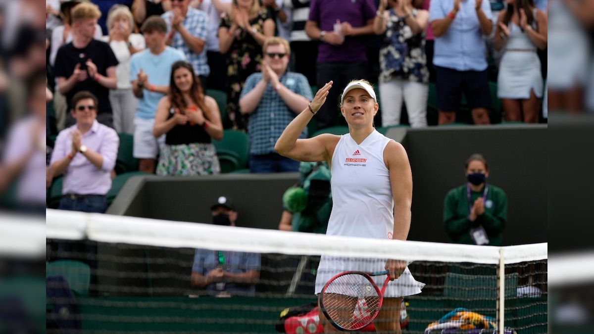 Wimbledon 2021: Angelique Kerber Wins 3-hour Thriller vs Sara Tormo