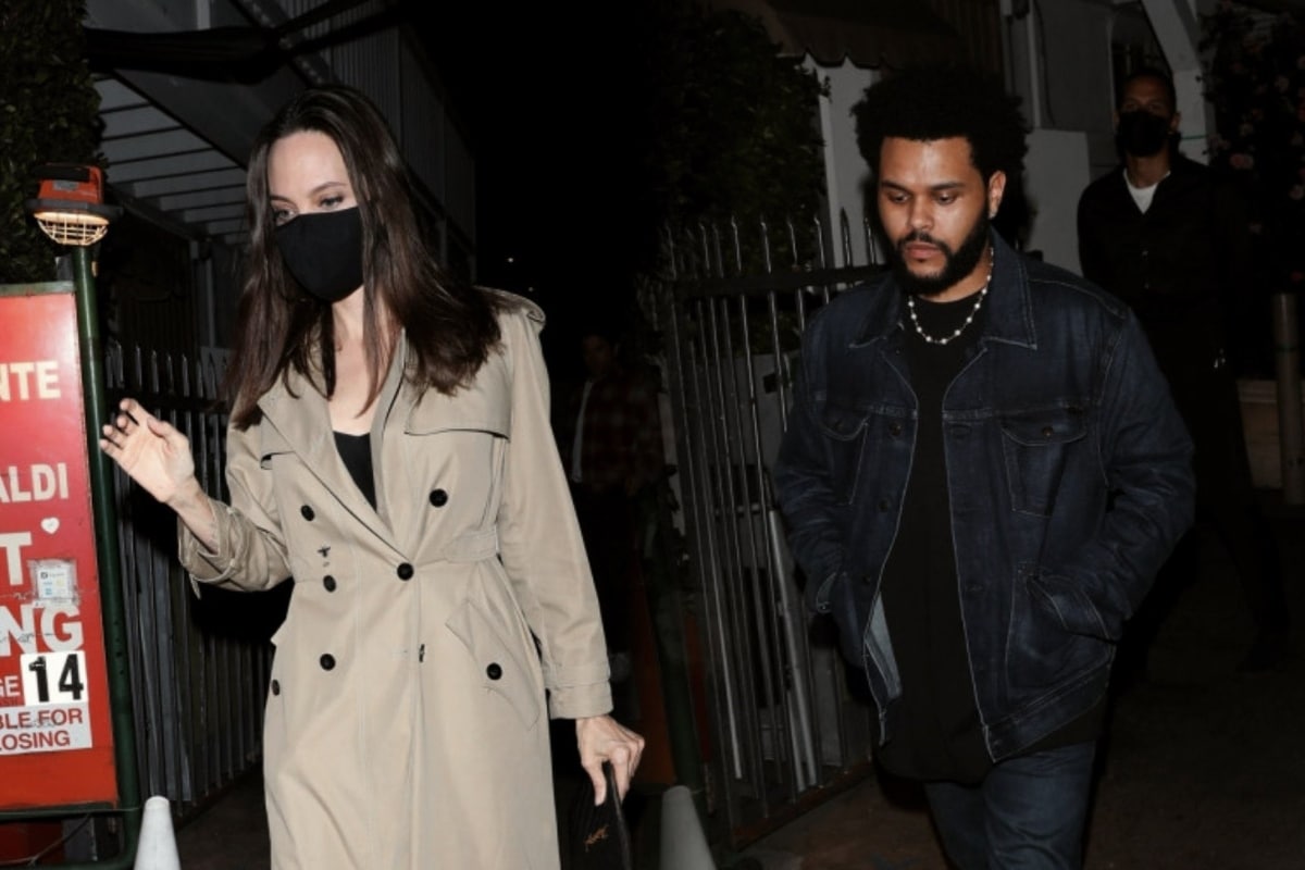 Angelina Jolie, The Weeknd