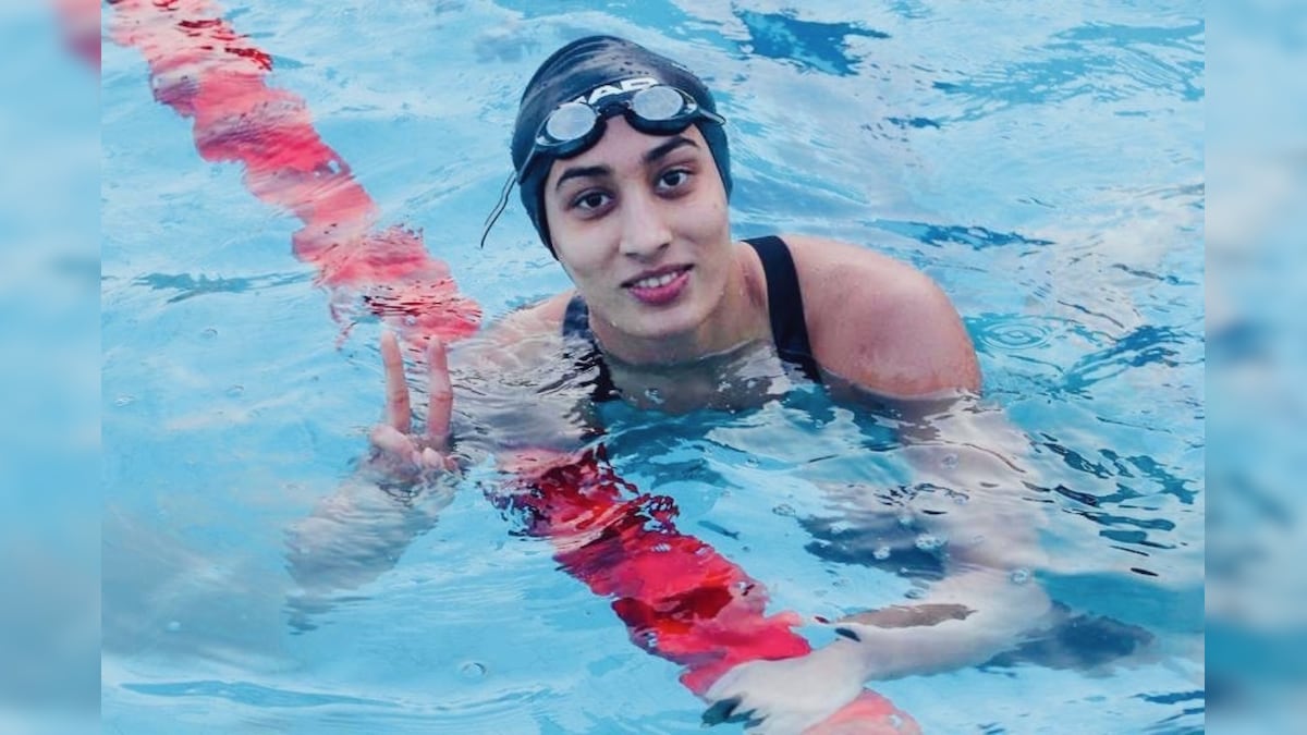 Maana Patel Becomes First Female Indian Swimmer to Secure Tokyo Olympics Berth