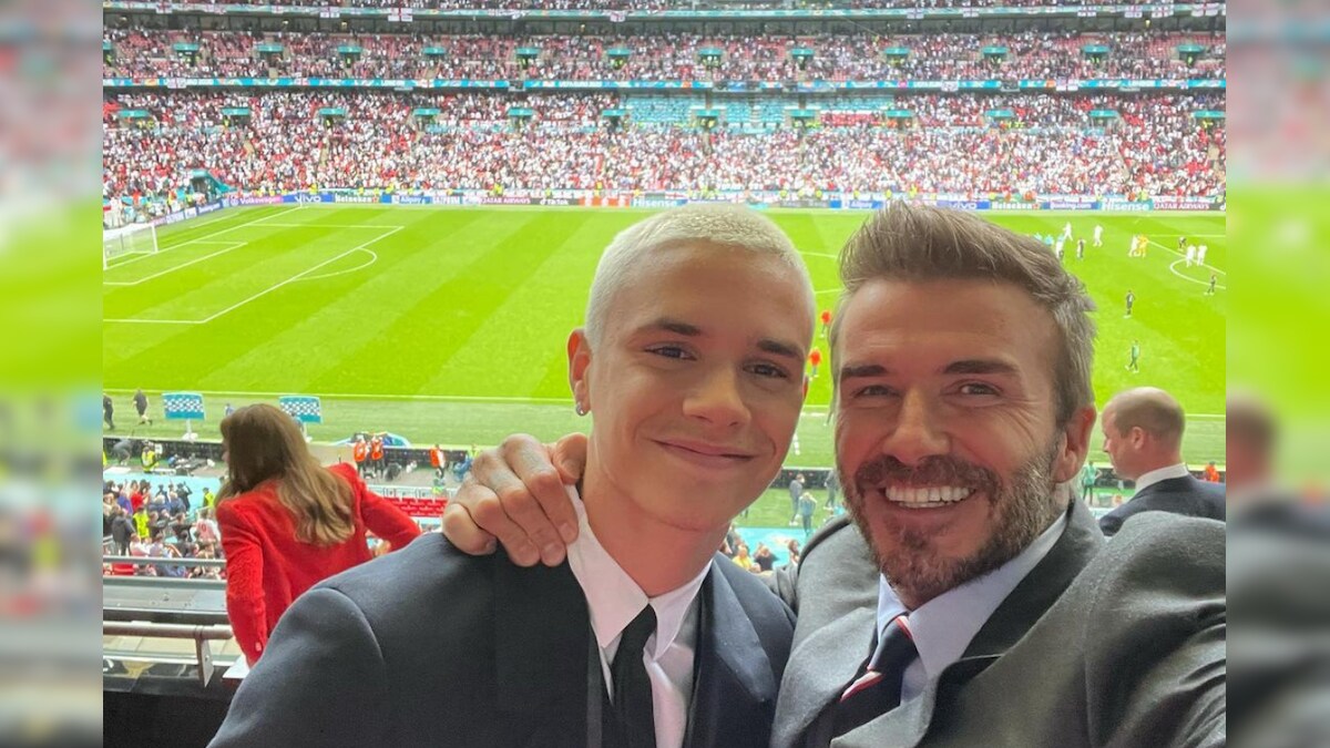 Can You Spot the Royal Family in David Beckham's Selfie with Son at Euro Cup 2020?