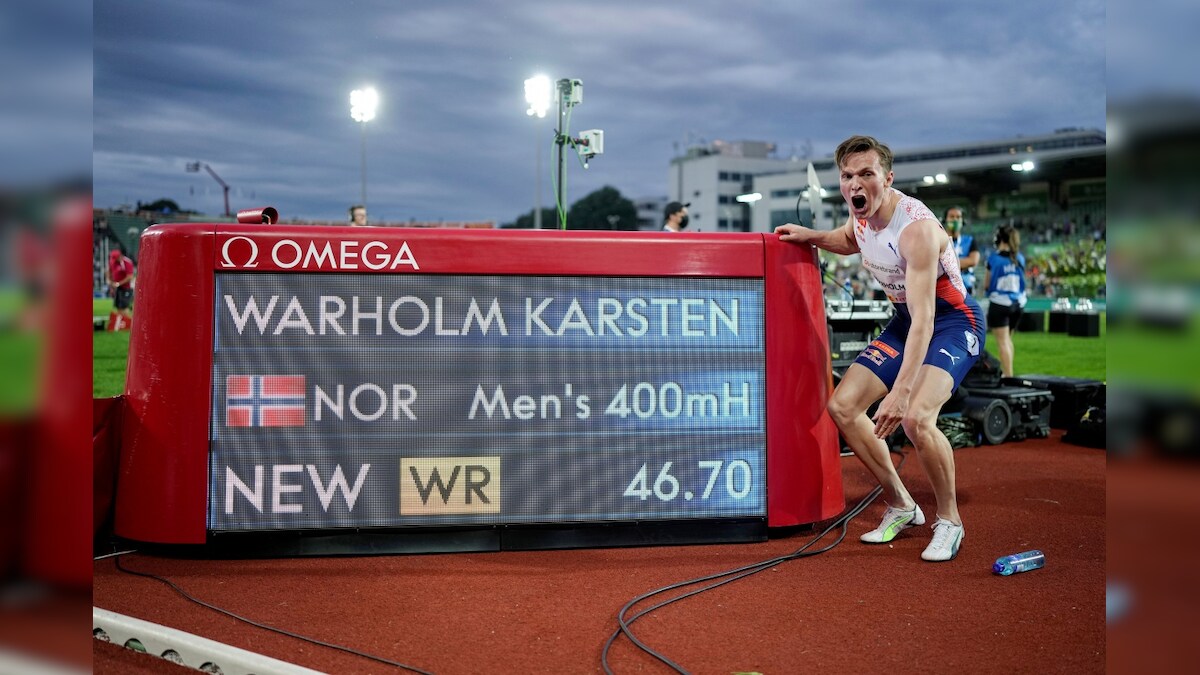 Norway's Karsten Warholm Shatters Kevin Young's Hurdles Record at Oslo Meet