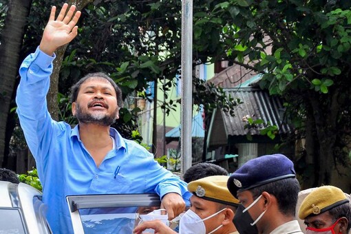 Akhil Gogoi  (PTI)