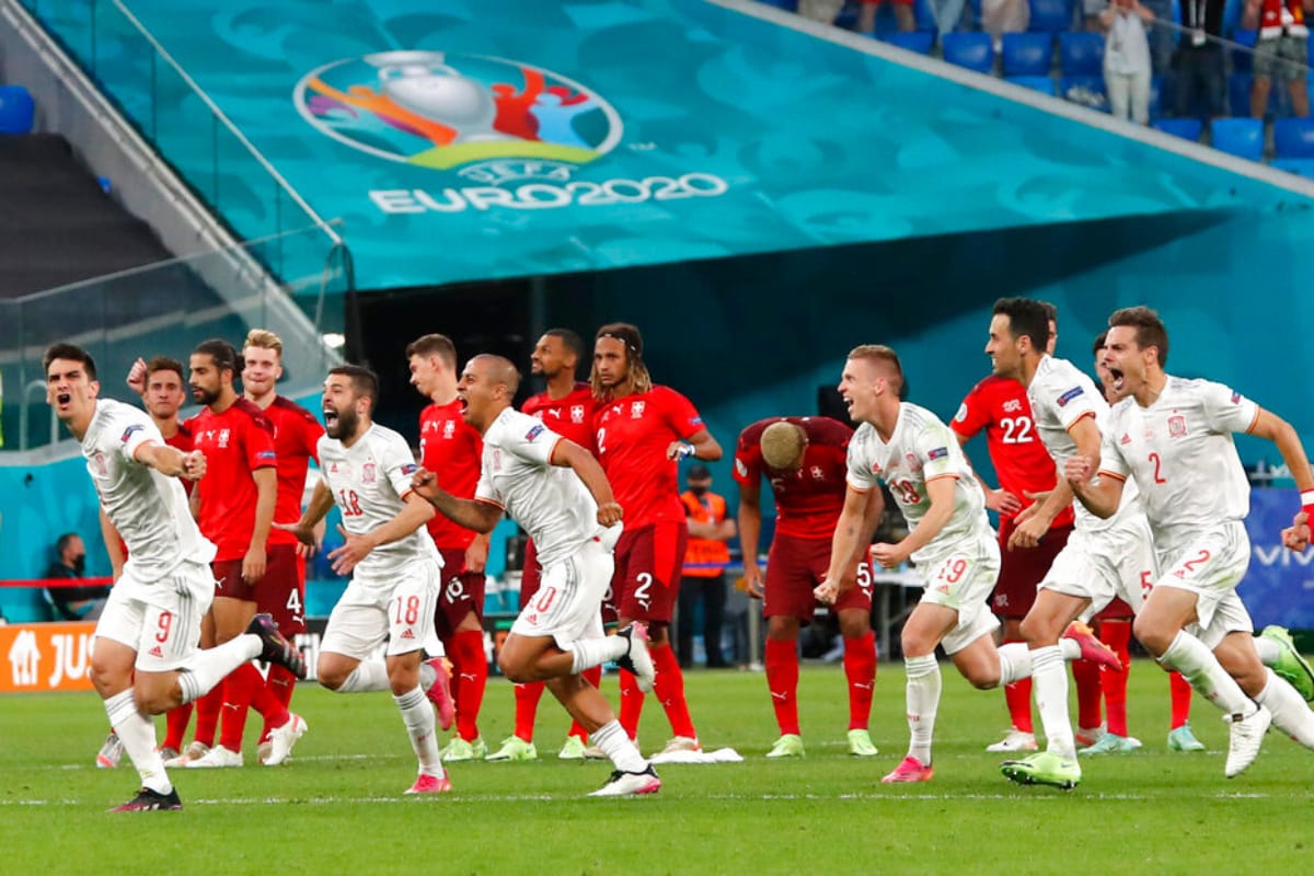 UEFA Euro 2020 Quarter-final Highlights: Spain Beat Switzerland 1-1 (3 ...