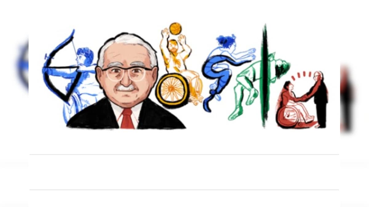 Sir Ludwig Guttmann Birth Anniversary: Google Doodle Honours Father of the Paralympic Games