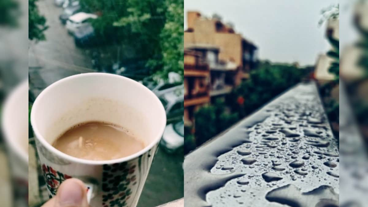 Delhiites Bring Out Chai and Pakoda as Rains Provide Relief from Scorching Heat