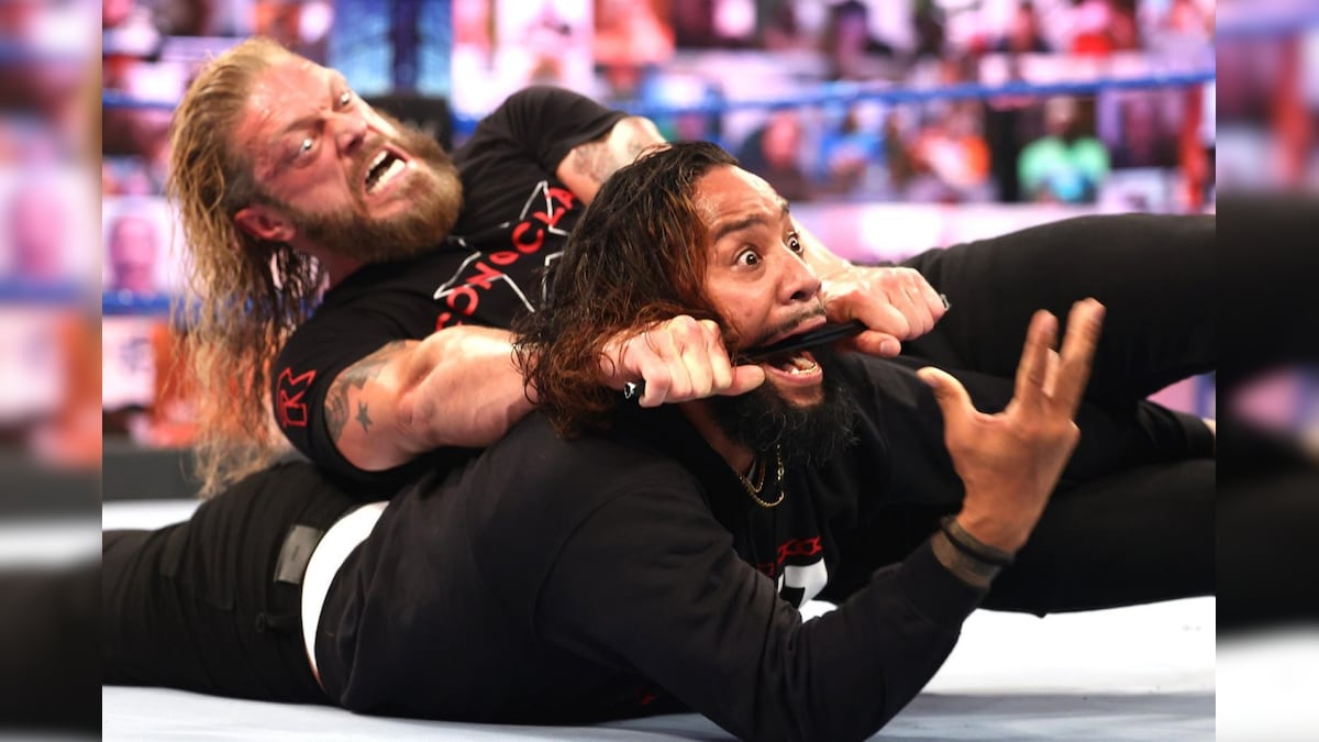 WWE SmackDown Results: Edge Hands Jimmy Uso a Painful Lesson; Money in the Bank Qualifier Ends in Chaos