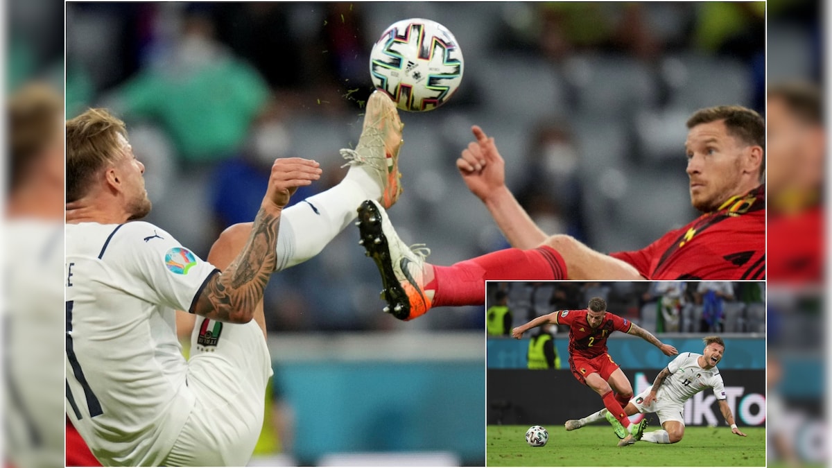 Euro 2020: Fans, Pundits Criticise Ciro Immobile's Play Acting During Italy's Clash Against Belgium