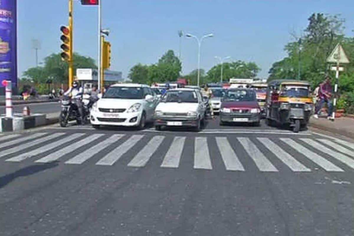 Delhi's First Pedestrianfriendly Scramble Crossing at Red Fort Likely