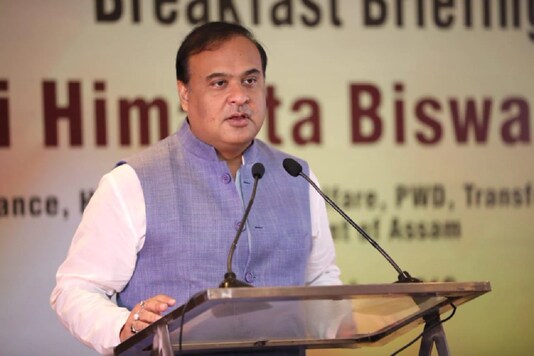 File photo of Assam CM Himanta Biswa Sarma. 