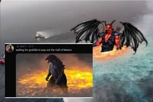 'Portal to Hell': Viral Images of Angry Flames Burning in Gulf of Mexico Sparks Memes