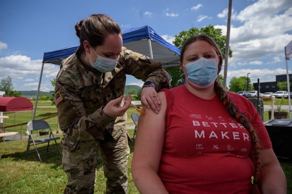 Read more about the article Most secure Place within the World? Vermont in US is Main the Covid-19 Vaccine Race