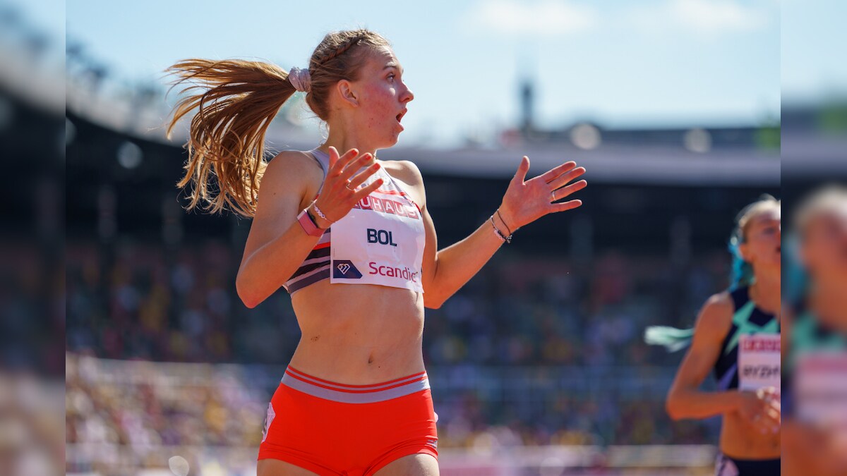 Femke Bol Runs Fourth Fastest Women's 400m Hurdles of All Time