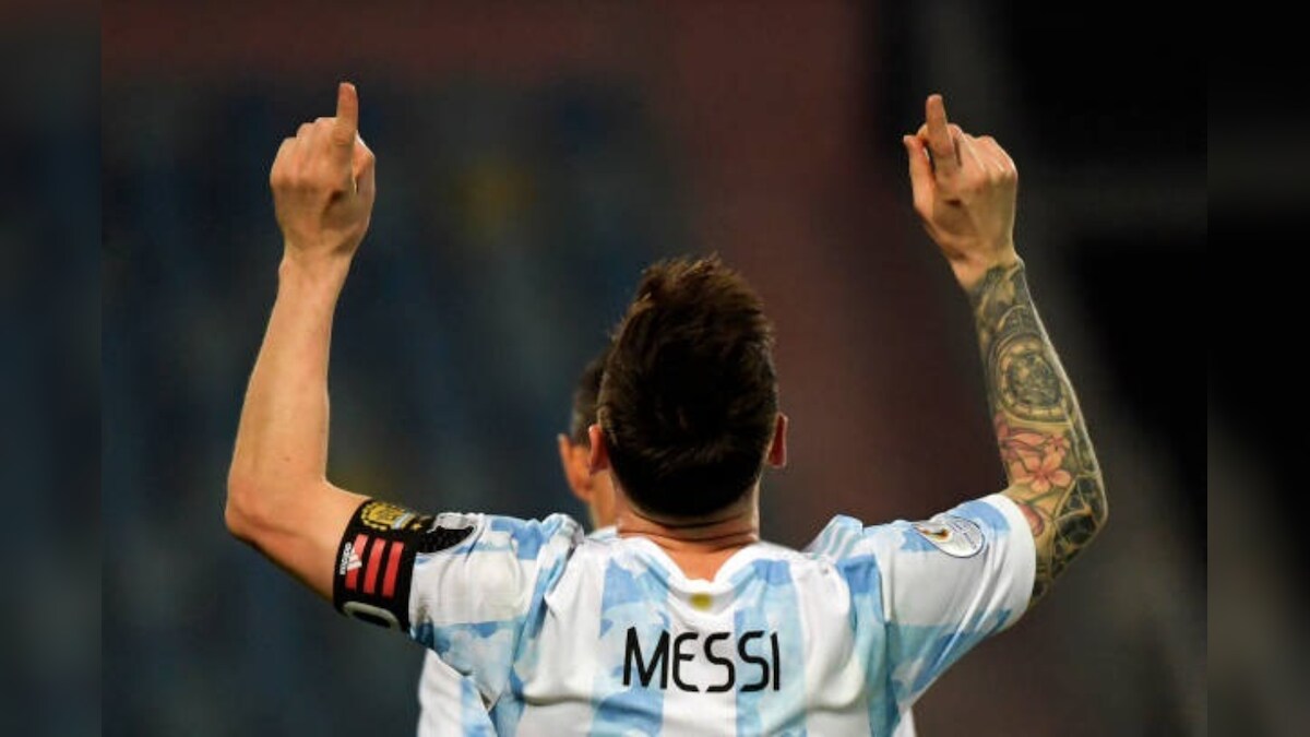 ‘Barcelona-Style’ Messi Driving Argentina at Copa America