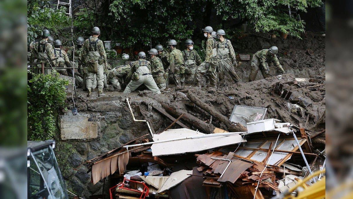 Rescuers Search for Missing in Japan Amid Fresh Slide Risks