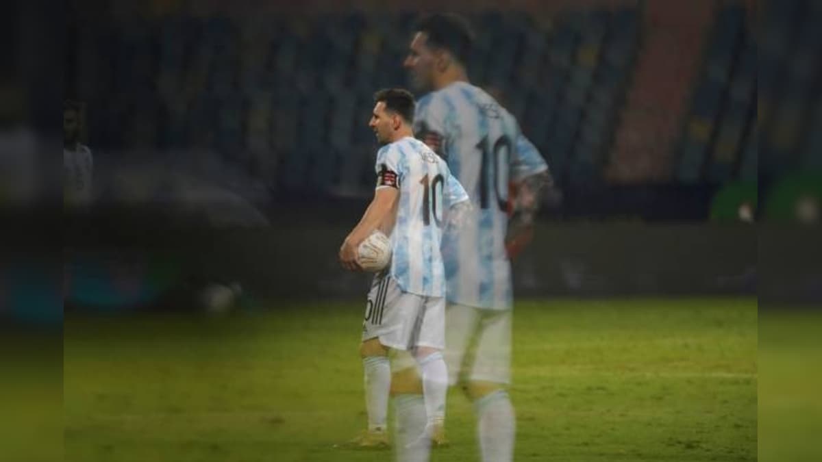 Watch: The Intense Ritual Lionel Messi Follows Before Taking a Free-Kick