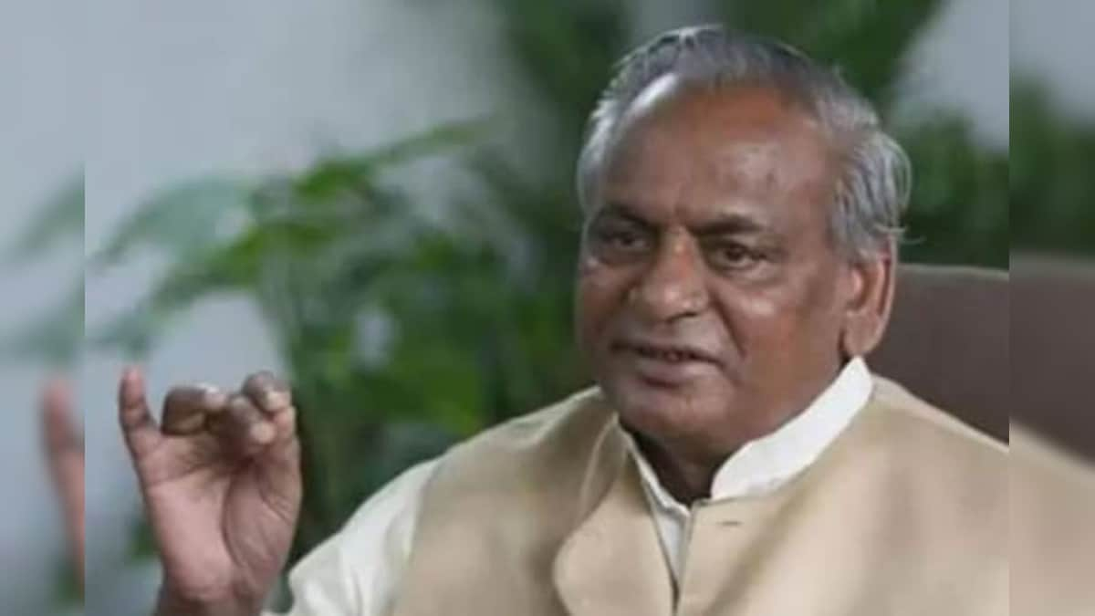 Former UP CM Kalyan Singh's Condition Critical: Hospital