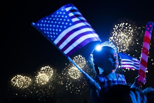 Traditional Macy’s Fourth of July fireworks show