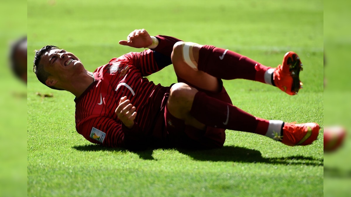 Shocking! Cristiano Ronaldo's 2014 Knee Injury May Have Worsened Over