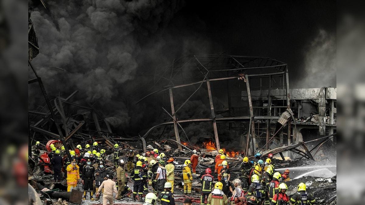 Fire Reignites at Thai Factory as Health Concerns Rise