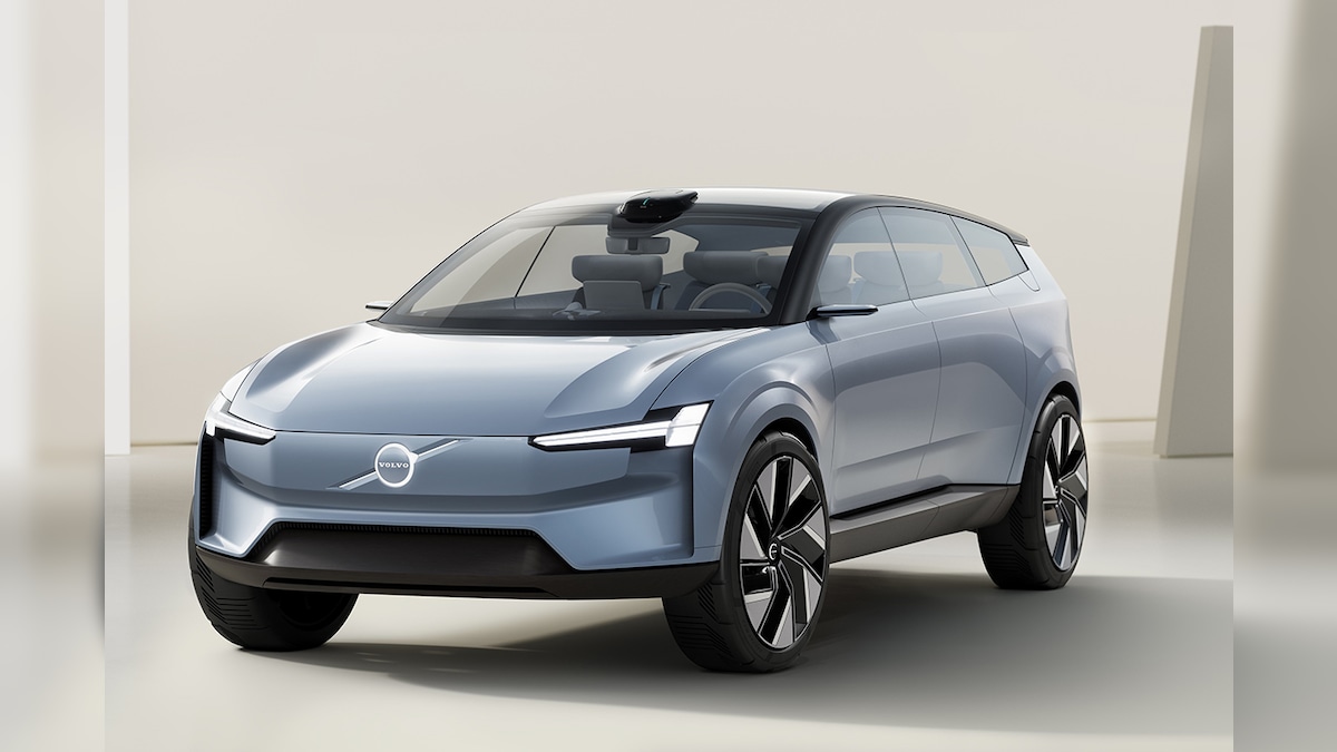 Volvo Concept Recharge Unveiled, Shows What the Future Electric EVs