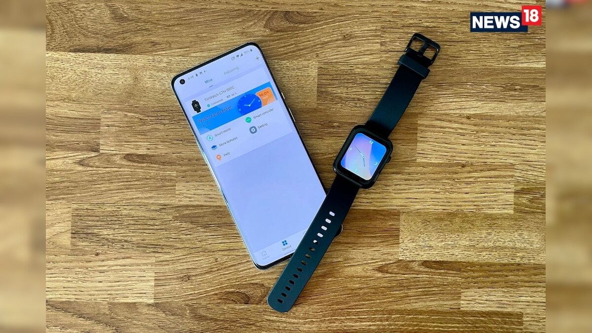 ticwatch battery life