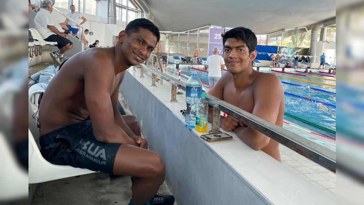 Swimmer Srihari Nataraj Wants to Make the Most of his 'Dream-come-true' Moment at Tokyo Olympics