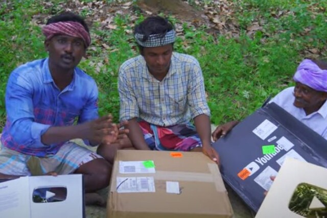 Village Cooking Channel is First Tamil YouTube Channel to Clock 1 Crore